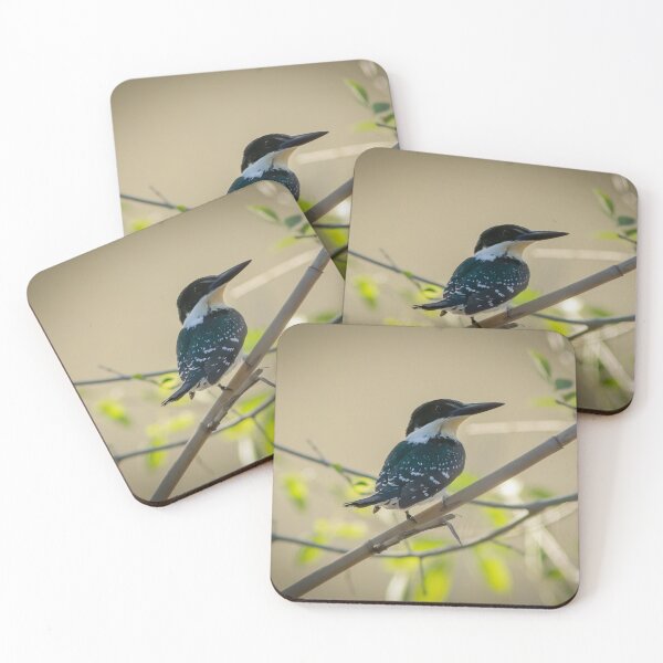 Item preview, Green Kingfisher designed and sold by AmberLeung.