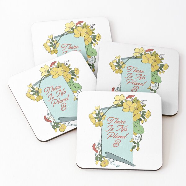 Item preview, There Is Not Planet B designed and sold by fabfeminist.