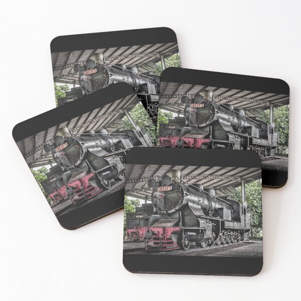 Item preview, "PJKA Steam Locomotive No. F1015" designed and sold by Glen Allison.