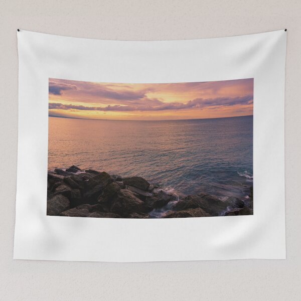 Item preview, "Lake Ontario on the Rocks" designed and sold by RCNaturephotos.
