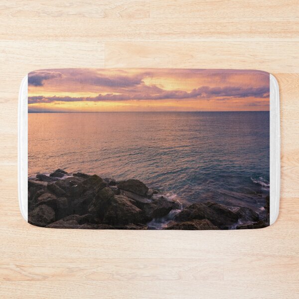 Item preview, "Lake Ontario on the Rocks" designed and sold by RCNaturephotos.