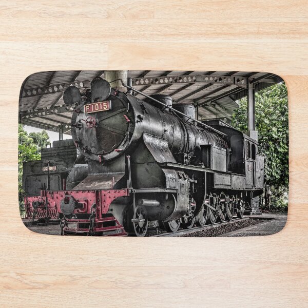 Item preview, "PJKA Steam Locomotive No. F1015" designed and sold by Glen Allison.