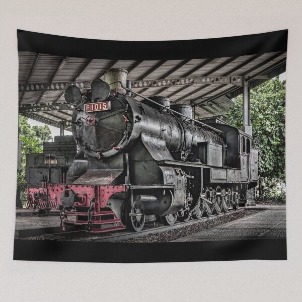 Item preview, "PJKA Steam Locomotive No. F1015" designed and sold by Glen Allison.