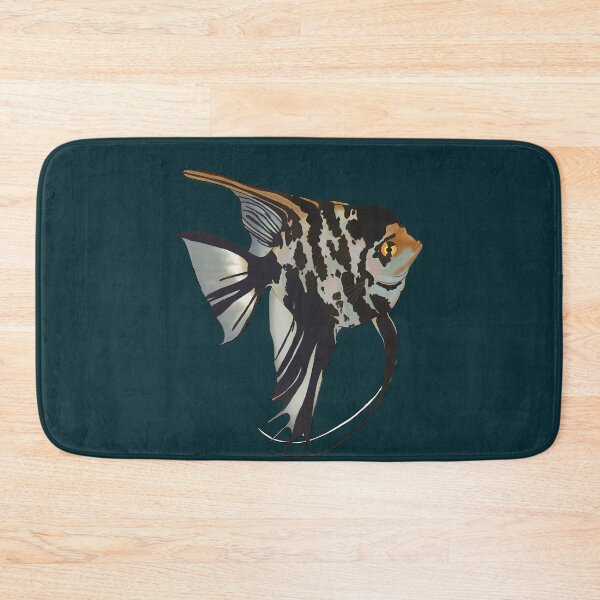 Item preview, Marbled Angelfish - Freshwater Angel designed and sold by Mehu.
