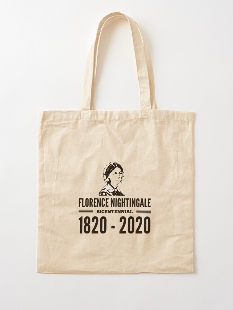 Florence Nightingale Bicenennial (200th) Anniversary | Tote Bag