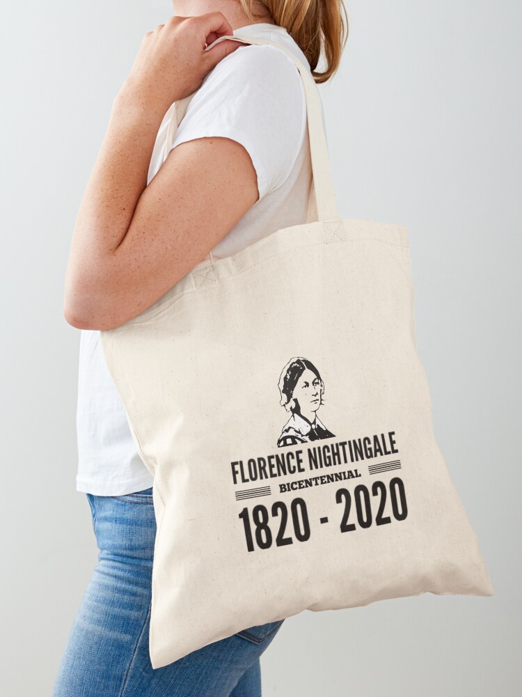 Florence Nightingale Bicenennial (200th) Anniversary  Tote Bag