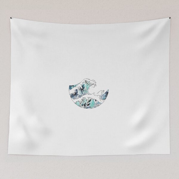 Item preview, flower wave  designed and sold by Eve Sherbourne.