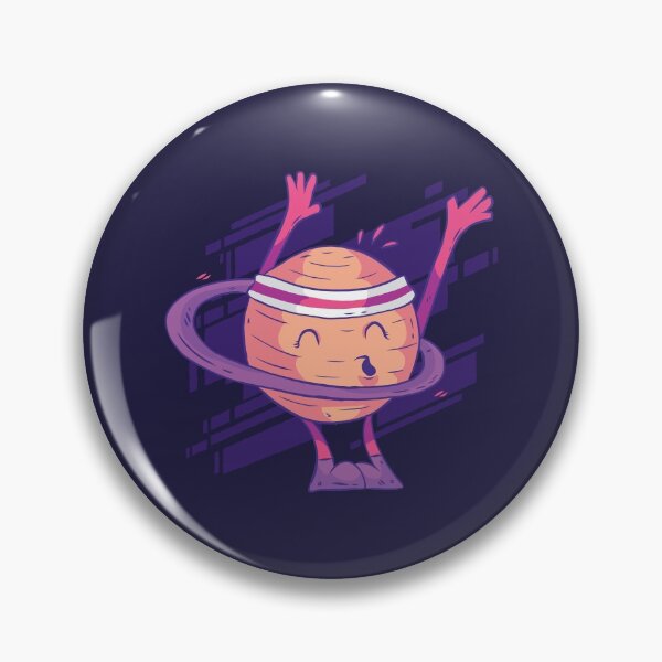 Item preview, Dancing Saturn designed and sold by DerSenat.