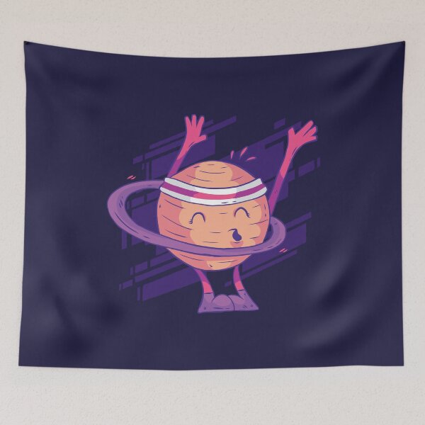 Item preview, Dancing Saturn designed and sold by DerSenat.