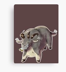 Cute Guild Wars Dolyak Canvas Print