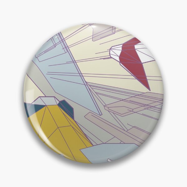 Wipeout 3 Concept Art Pin