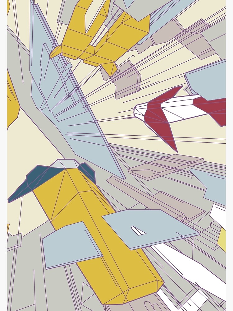 Wipeout 3 Concept Art Greeting Card By Maxi619 Redbubble