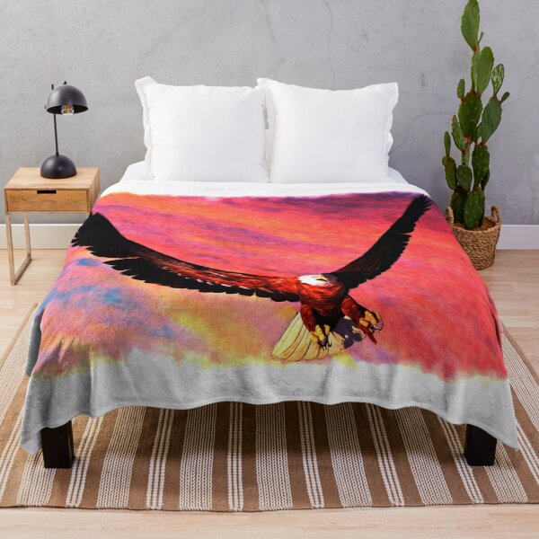 Item preview, Eagle in the Morning Sun designed and sold by Sam  Knight.