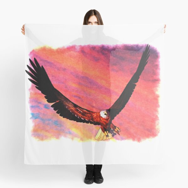 Eagle in the Morning Sun Scarf