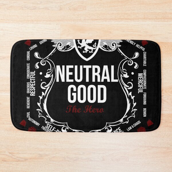 Item preview, Neutral Good - White: Alignment Series designed and sold by Milmino.