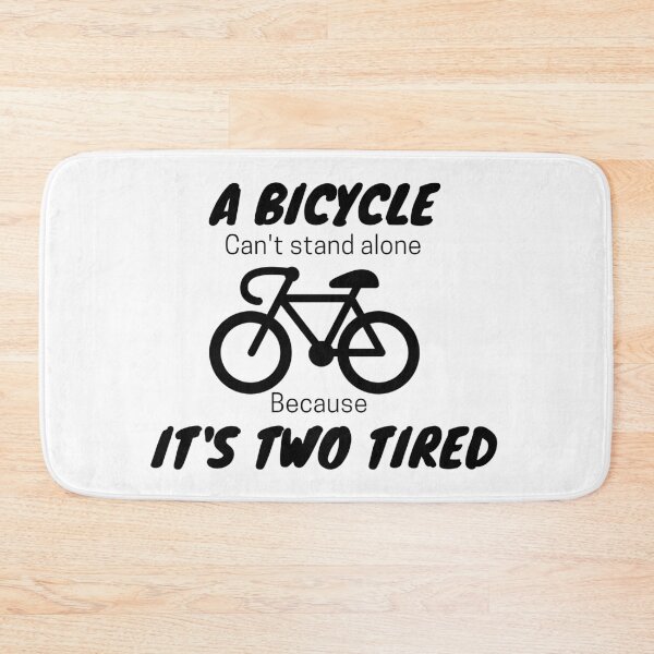 Item preview, A bicycle is two tired designed and sold by equilibrum08.