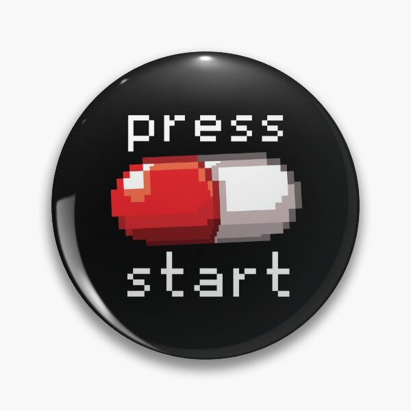 Item preview, Press Start 8-Bit Gaming Gamer designed and sold by DerSenat.