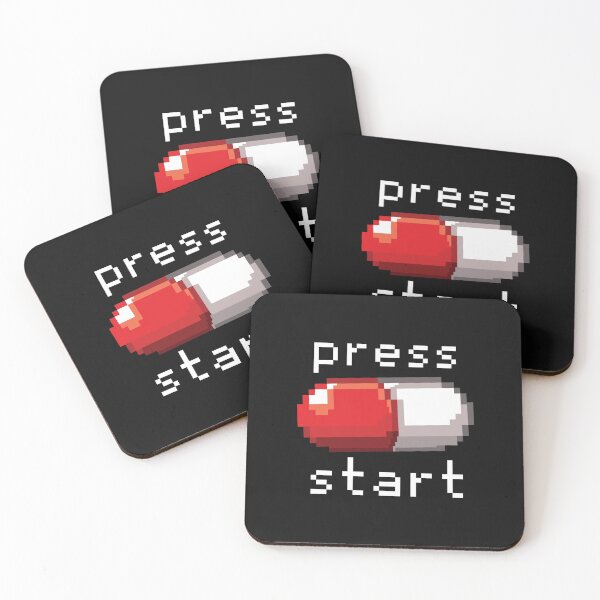 Item preview, Press Start 8-Bit Gaming Gamer designed and sold by DerSenat.