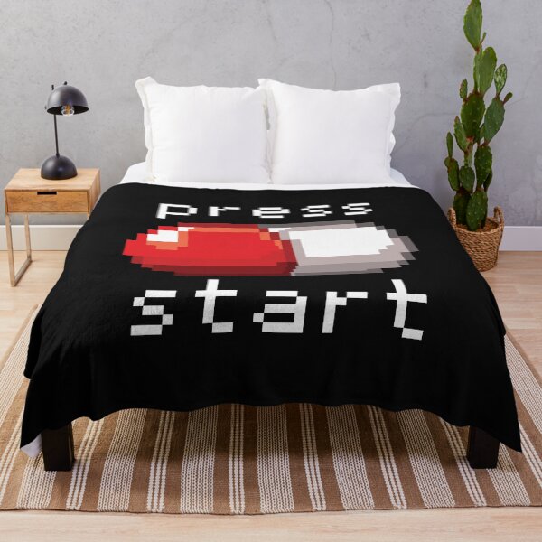 Item preview, Press Start 8-Bit Gaming Gamer designed and sold by DerSenat.