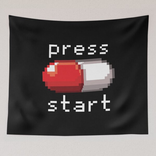 Item preview, Press Start 8-Bit Gaming Gamer designed and sold by DerSenat.