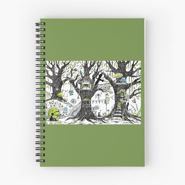Item preview, Tree house stories designed and sold by sanyijudit.