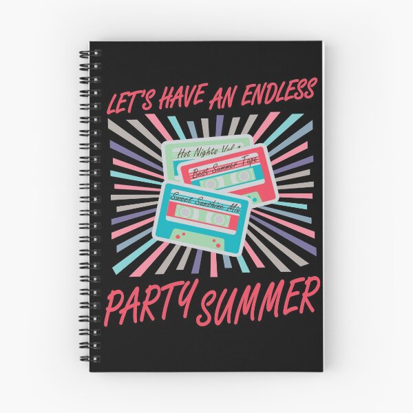Item preview, LET'S HAVE AN ENDLESS PARTY SUMMER designed and sold by Dwarf-Monkey.