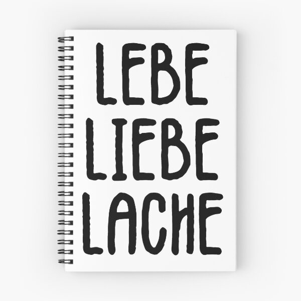 Artikelvorschau, Lebe Liebe Lache - Live Laugh Love - Deutsch Deutsch Sprache entworfen und verkauft von JackCurtis1991.