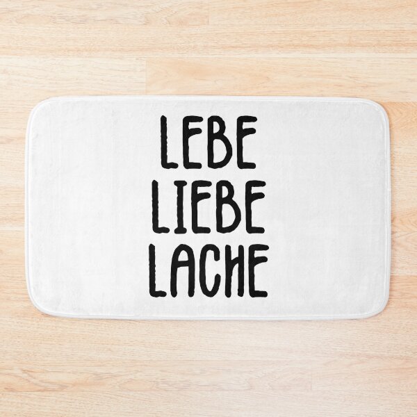 Item preview, Lebe Liebe Lache - Live Laugh Love - German Deutsch Language designed and sold by JackCurtis1991.