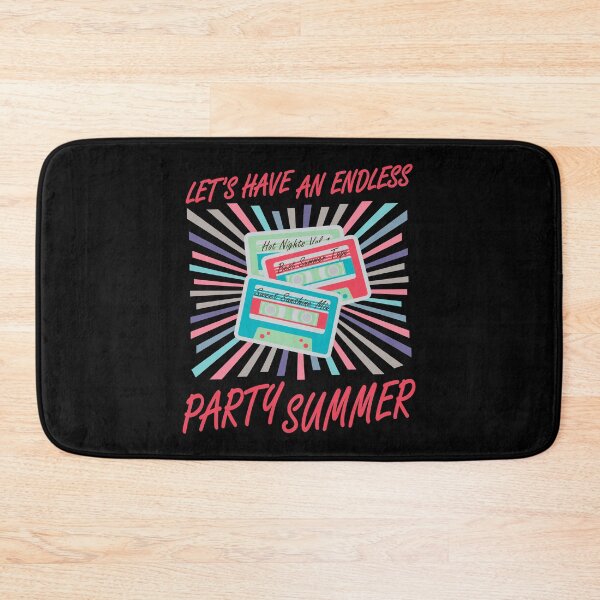 Item preview, LET'S HAVE AN ENDLESS PARTY SUMMER designed and sold by Dwarf-Monkey.