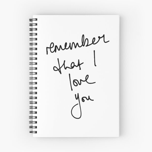 Item preview, Remember that I love you designed and sold by talkitoff.