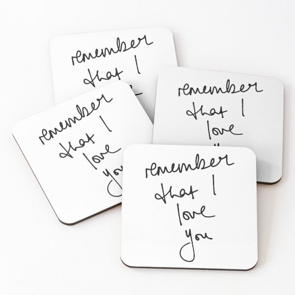 Item preview, Remember that I love you designed and sold by talkitoff.