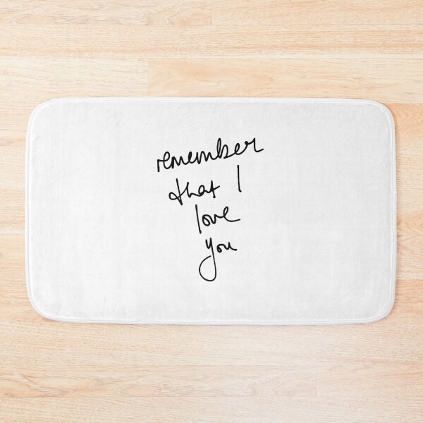 Item preview, Remember that I love you designed and sold by talkitoff.