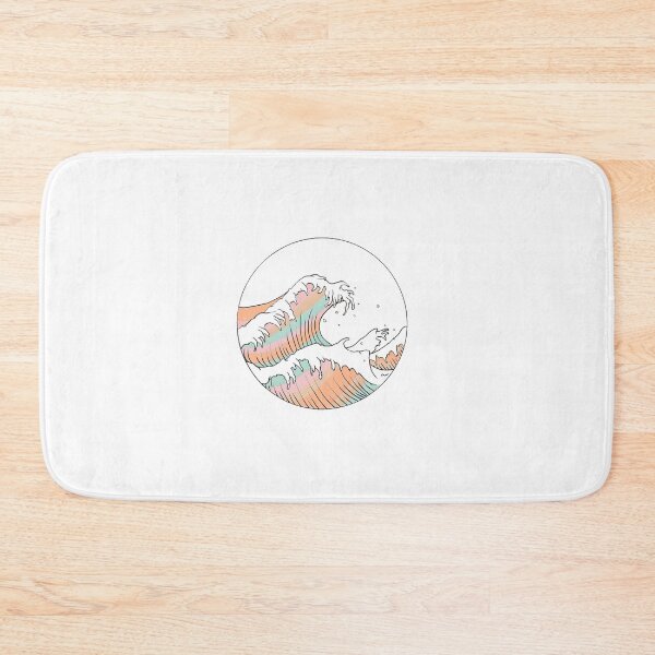 Item preview, pastel striped wave  designed and sold by Eve Sherbourne.