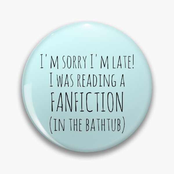 Item preview, I'm sorry I'm late! I was reading a fanfiction (in the bathtub) designed and sold by FandomizedRose.