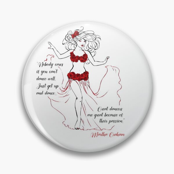 Item preview, Dance quote designed and sold by Anna R. Carrino.