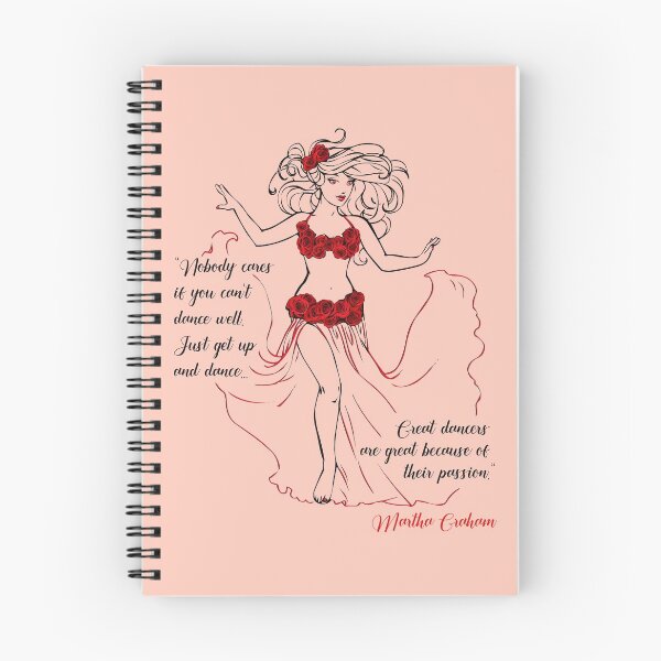 Item preview, Dance quote designed and sold by Anna R. Carrino.