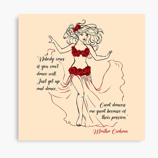 Item preview, Dance quote designed and sold by Anna R. Carrino.