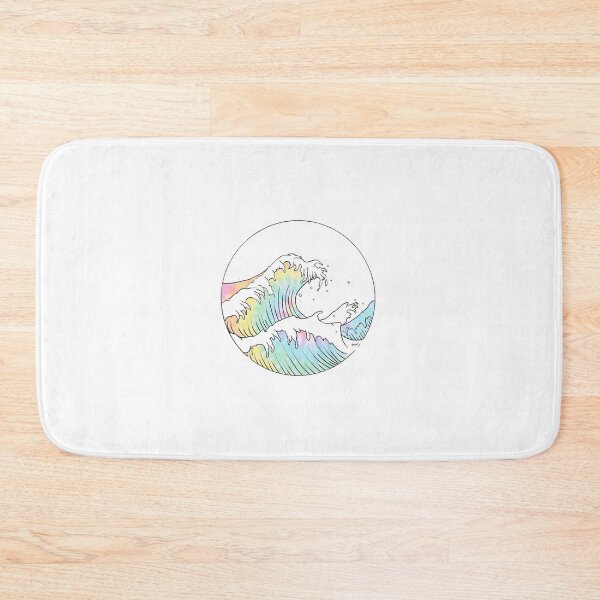 Item preview, pastel tie dyed wave  designed and sold by Eve Sherbourne.