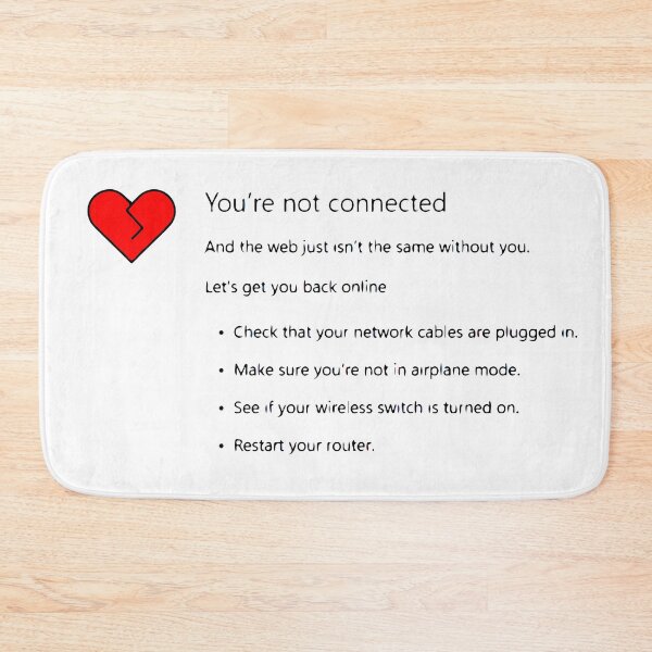 Item preview, you're not connected by soroush ahmadipour designed and sold by royal studio.