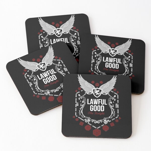 Item preview, Lawful Good - White: Alignment Series designed and sold by Milmino.