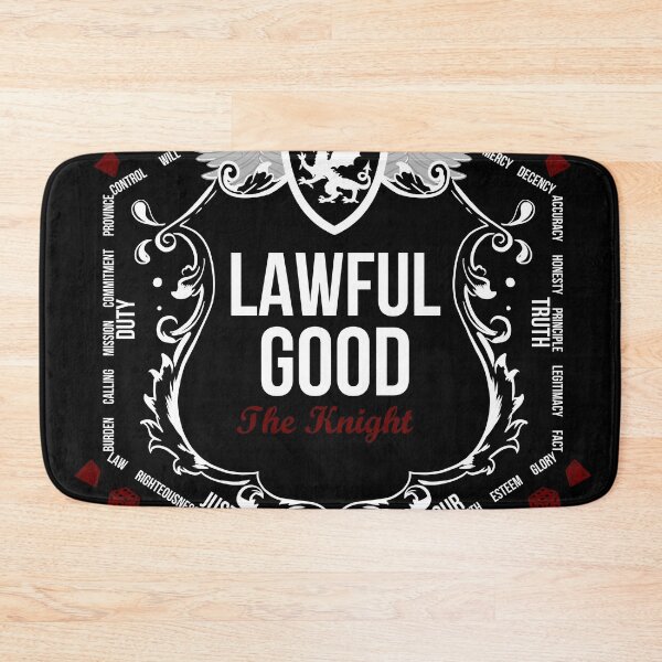 Item preview, Lawful Good - White: Alignment Series designed and sold by Milmino.