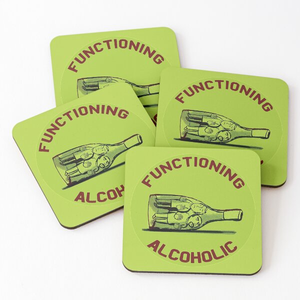 Item preview, Functioning Alcoholic - Wine Expert - Love Wine Side Way - Drunk Gifts - Dad - Best Friend - Uncle - Funny designed and sold by happygiftideas.