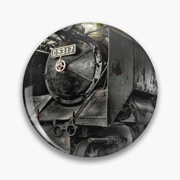 Item preview, "PJKA (SS) Steam Locomotive No. C5317" designed and sold by Glen Allison.