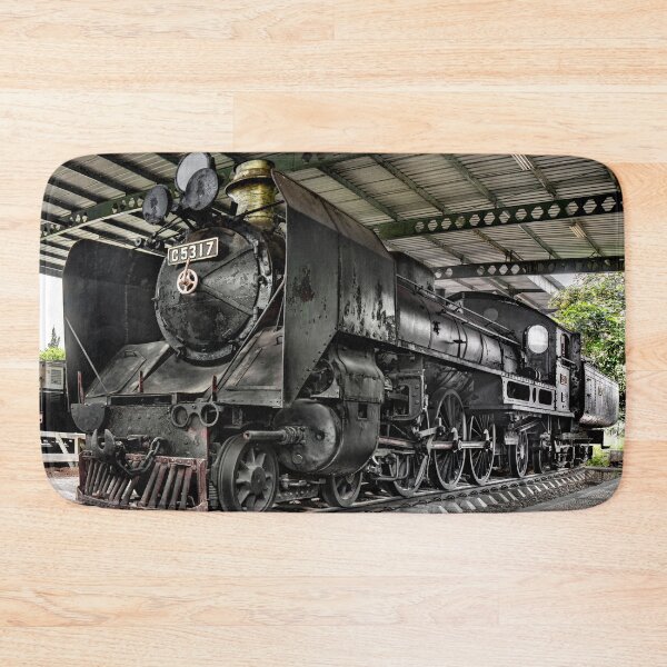Item preview, "PJKA (SS) Steam Locomotive No. C5317" designed and sold by Glen Allison.