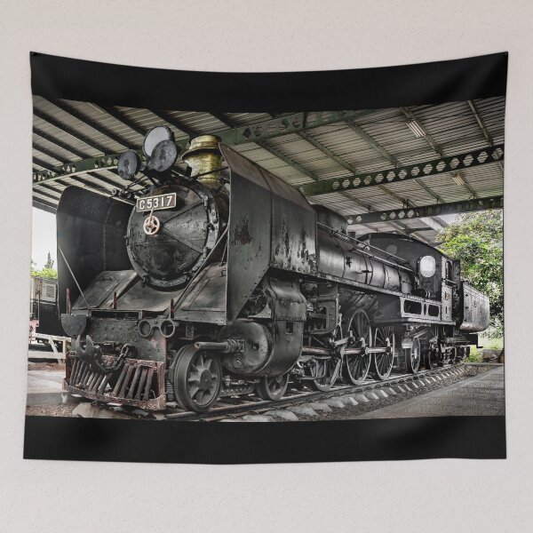 Item preview, "PJKA (SS) Steam Locomotive No. C5317" designed and sold by Glen Allison.