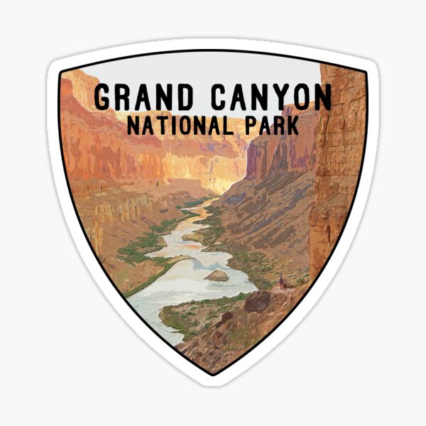 Item preview, Grand Canyon, National Park, Outdoors designed and sold by StickerDirect.