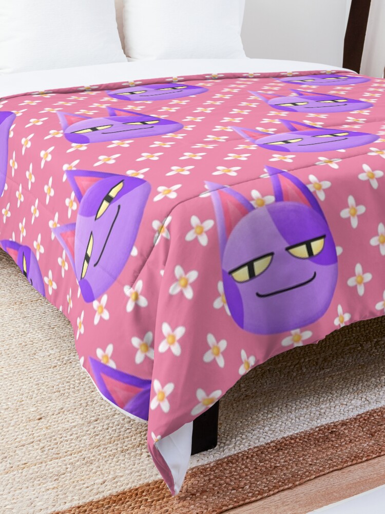 Alternate view of Bob Animal Crossing Comforter