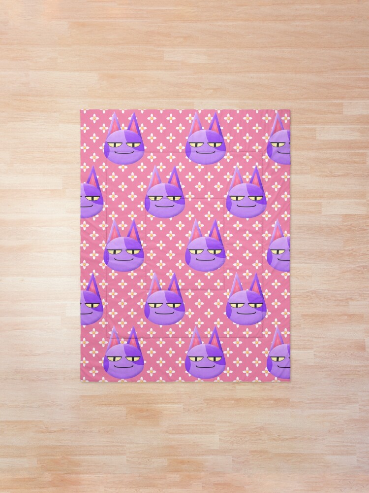Alternate view of Bob Animal Crossing Comforter
