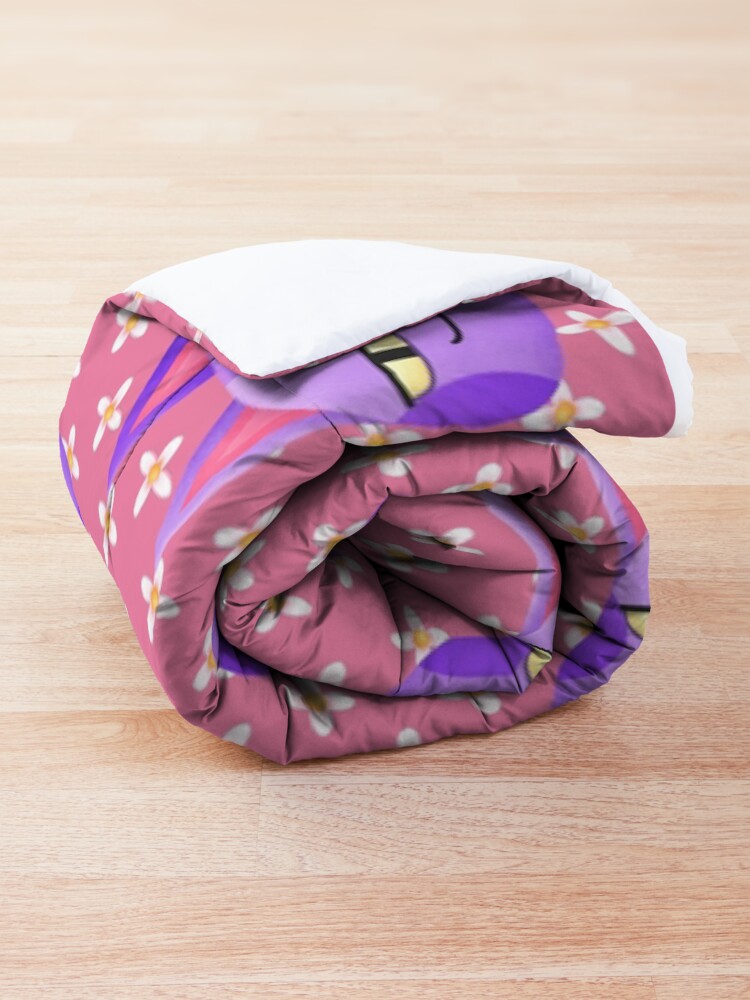 Alternate view of Bob Animal Crossing Comforter