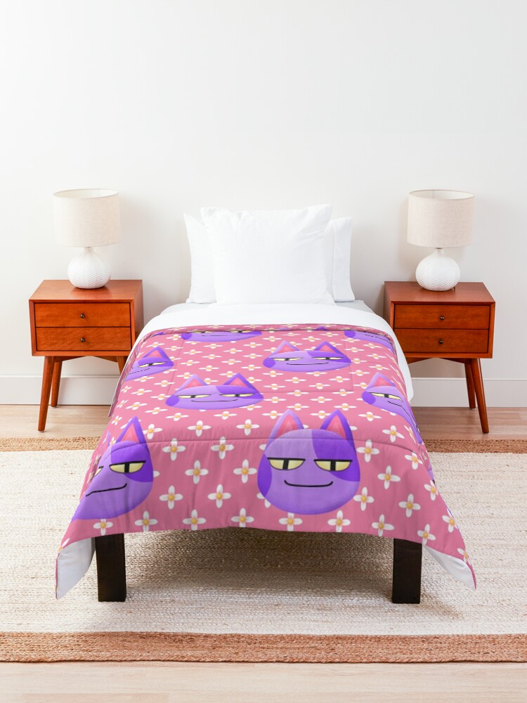 Alternate view of Bob Animal Crossing Comforter